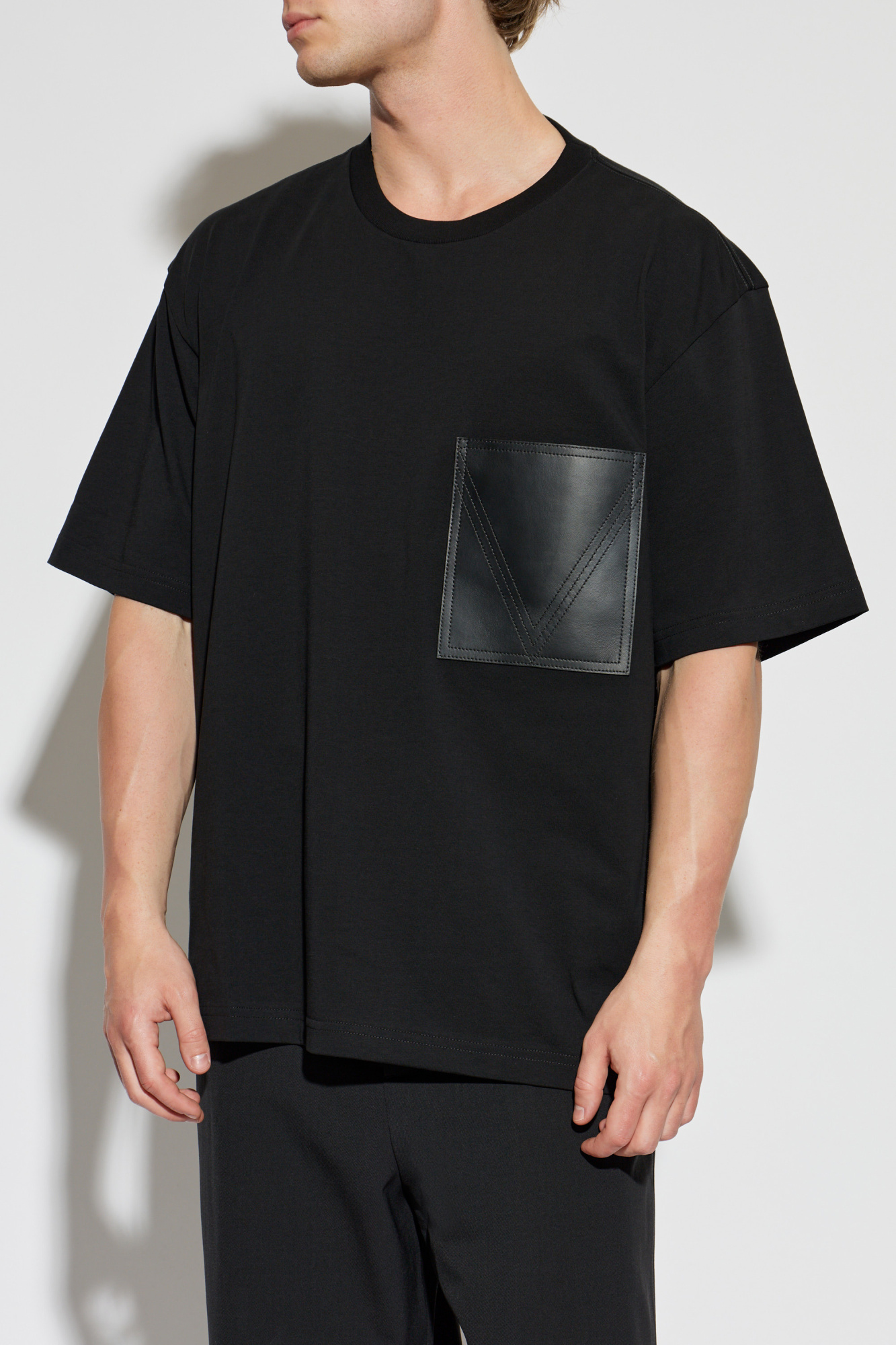 Bottega Veneta T-shirt with pocket | Men's | Vitkac